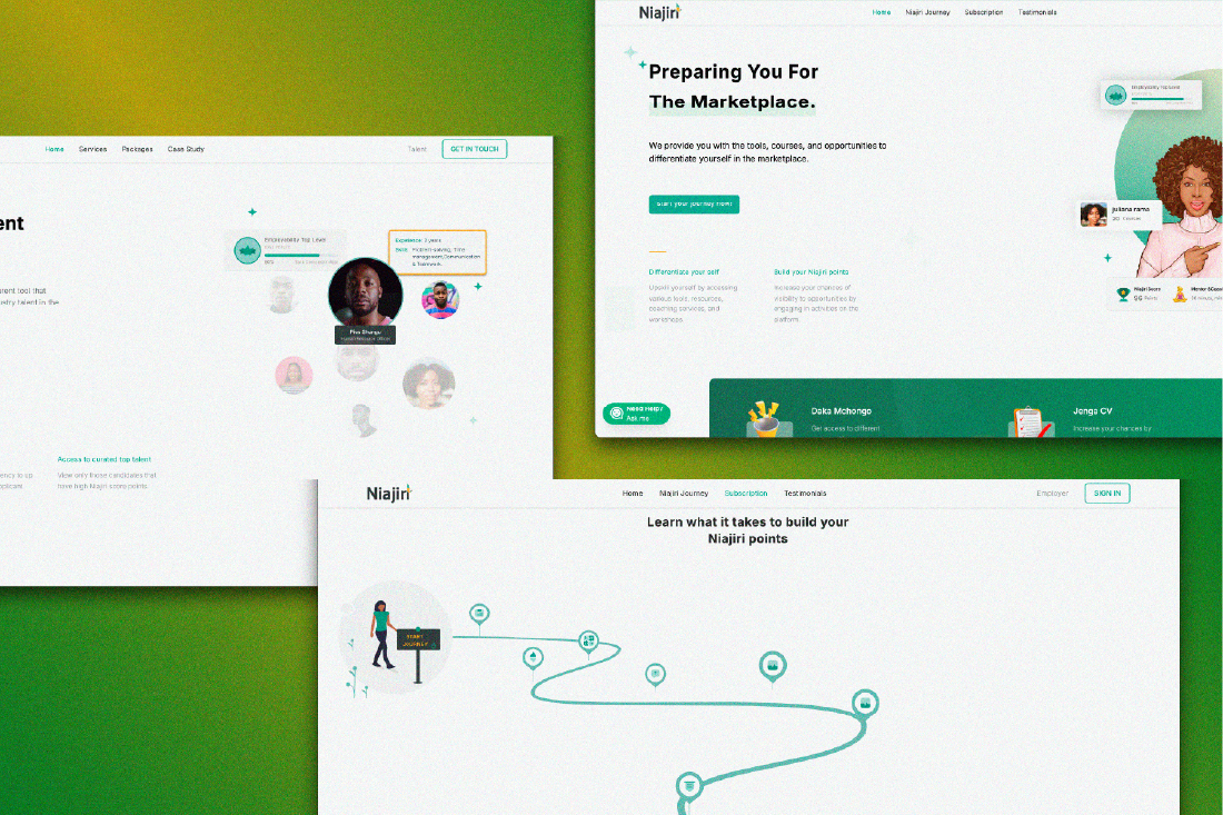 Digital Solution Development Journey from an Idea to a scaling product: Niajiri Platform Case Study